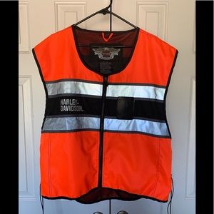 Harley Davidson Hi Vis Vest